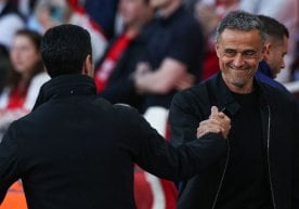 Arsenal head coach Mikel Arteta spoke warmly about Paris