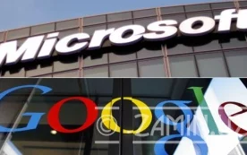 Microsoft va Google korporasiyalari bir-biriga nisbatan