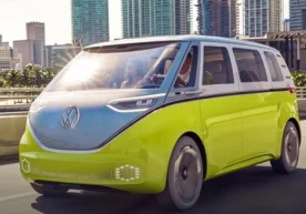 Volkswagen компанияси I.D. Buzz концепти дизайнига ўхшаш