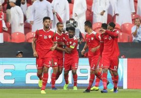 Ummon so‘nggi daqiqalarda Turkmanistonga 2 ta gol urib pley-offga yo‘l oldi фото