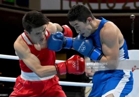 Bugun boks musobaqalari doirasida ringga ko‘tarilgan Elnur