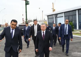Shavkat Mirziyoyev Farg‘ona shahridagi «Yangi O‘zbekiston»
