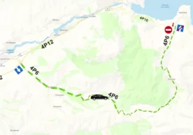 Дам олиш кунларида Бўстонлиқдаги тоғли ҳудудларда