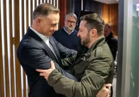Foto: Picture Alliance Ukraina va Polsha prezidentlari,
