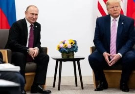 "Путин ғолиб сифатида Аляскада Трамп билан музокара
