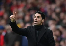 Arsenal head coach Mikel Arteta commented on the condition