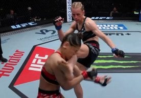 UFC Vegas 104 турнири. Супер жангларга бой ўтган прелим кард якунланди фото