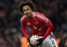 Forward Joshua Zirkzee may transfer from "Manchester