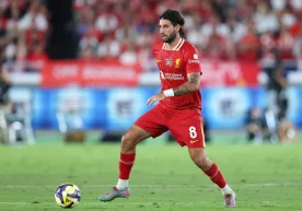 “Ливерпул”нинг ҳужумкор ярим ҳимоячиси Доминик Собослаи