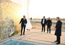 11-ноябрь куни Президент Шавкат Мирзиёев Янги Тошкент