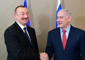 Исроил Бош вазири Биньямин Нетаняху Озарбайжон Президенти