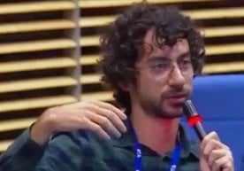 Италиянинг Nova ахборот агентлиги мухбири Gabriele