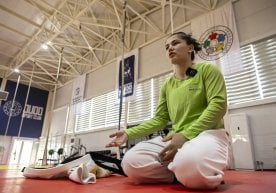 Фото: gazeta.uz Дзюдо бўйича Париж-2024 ёзги Олимпия