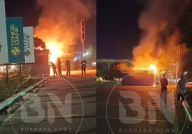 Фото: Telegram / Bukhara News Бухорода 4 сентябрь куни