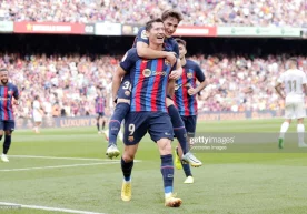 Испания Ла Лигаси 6-тури доирасидаги "Барселона"