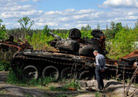 Россия Харкив областини деярли бутунлай тарк этди (фото) фото