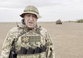 Videodan kadr “Vagner” xususiy harbiy kompaniyasi