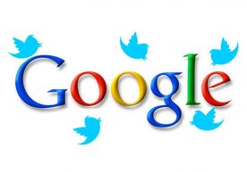 Google ва Twitter қўшма янгиликлар хизматини ишга туширмоқда фото