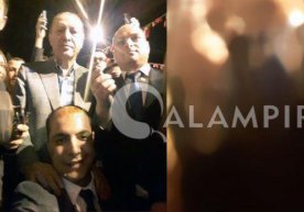 Qamariddin Shayxov dunyo miqyosida Prezident Erdo‘g‘an bilan selfiga tushgan ilk jurnalist bo‘ldi фото