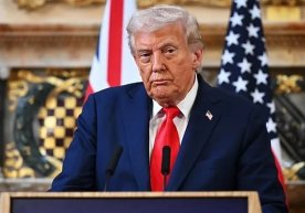 АҚШ президенти Дональд Трамп ўзининг сўнгги оммавий чиқиши