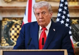АҚШ президенти Дональд Трамп ўзининг сўнгги оммавий чиқиши