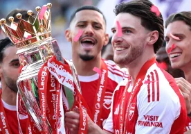 Arsenal midfielder Declan Rice discussed his experience in