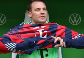 Бавария дарвозабони Мануэль Нойер клуб билан шартномасини