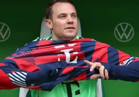 Bayern goalkeeper Manuel Neuer revealed that he used a