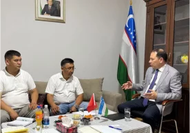 Қирғизистон Ўзбекистондан қурилиш маҳсулотлари импортини оширади фото