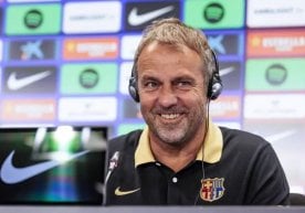 «Барселона» бош мурабийи Ҳанс-Дитер Флик Чемпионлар Лигаси