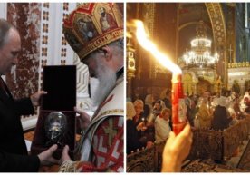 Бутун Рус ва Москва патриархи Кирилл Ҳалоскор Масиҳ