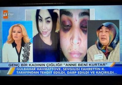 Turkiyada o‘zbekistonlik qizni ayovsiz kaltaklab ketishdi? (foto) фото