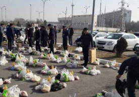 Тошкентда ҳар ҳафта ночор инсонларга ёрдам тариқасида