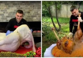 Туркиялик ошпаз Бурак Ўздемирнинг маҳорати ҳамон