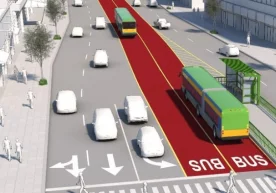 Фото: The Urbanist Тошкент шаҳридаги Фарғона йўли кўчасини