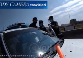 Zo‘ravonlikka uchragan sudya «bodi-kamera»dagi yozuvlar montaj qilinganini aytmoqda фото
