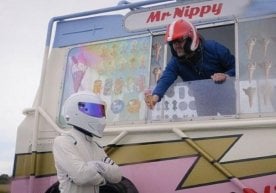 Музқаймоқ сотишга мўлжалланган тезкор фургон Гиннеснинг рекордлар китобидан жой олди фото