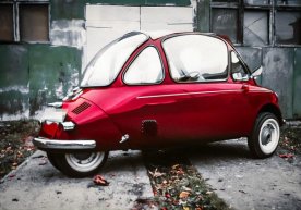 Rossiyada mitti Heinkel Tur 154 avtomobili yangi Tracker narxida sotuvga qo‘yildi (foto) фото