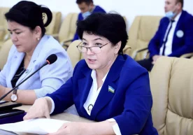 Foto: XDP matbuot xizmati Toshkent viloyatida maktab
