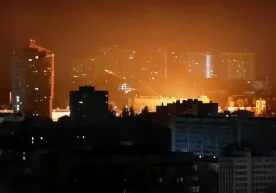 14 ноябрга ўтар кечаси Украина пойтахти яна кескин ва