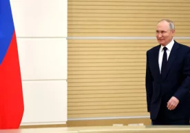 Путиннинг уруш бошланганидан буён ўтказилган илк жонли