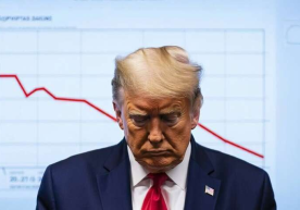 Президент США Дональд Трамп в последние месяцы