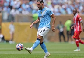 Manchester City attacking midfielder Rayan Cherki shared