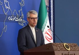 Эрон Ташқи ишлар вазирлиги вакили Исмоил Багаи АҚШ