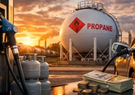 Ўзбекистонда суюлтирилган газ — пропан нархи ошиши бўйича