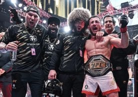 Ўта енгил вазн (61 кг) тоифасидаги UFC чемпиони Мераб