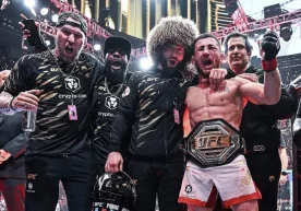 Ўта енгил вазн (61 кг) тоифасидаги UFC чемпиони Мераб