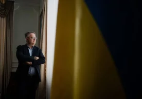Украина ташқи ишлар вазири ўринбосари Сергей Кислица