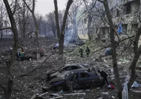 Foto: AP Photo Ukrainadagi urush oʻn besh kundan beri