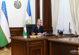 Шавкат Мирзиёев ҳузурида 12 апрель куни фармацевтика